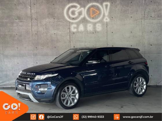 LAND ROVER RANGE ROVER EVOQUE 2.0 DYNAMIC 4WD 16V GASOLINA 4P AUTOMÁTICO